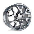 OE Creations - PR169 - Polished - POLISHED - 20" x 9", 27 Offset, 6x139.7 (Bolt Pattern), 78.1mm HUB