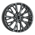 Mak Wheels - KENT - Gunmetal - M-TITAN DARK - 22" x 9", 43 Offset, 5x108 (Bolt Pattern), 63.4mm HUB