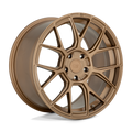 Motegi - MR147 CM7 - Bronze - MATTE BRONZE - 17" x 8", 38 Offset, 5x112 (Bolt Pattern), 66.6mm HUB