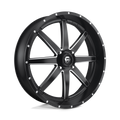 Fuel UTV - D538 MAVERICK - Black - Matte Black Milled - 26" x 7", 13 Offset, 4x137 (Bolt Pattern), 110.1mm HUB