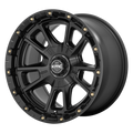 KMC Wheels - KM100 SYNC - Black - SATIN BLACK - 20" x 9", 0 Offset, 6x135, 139.7 (Bolt Pattern), 106.1mm HUB