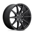 Niche - M147 ESSEN - Black - MATTE BLACK - 20" x 10.5", 27 Offset, 5x112 (Bolt Pattern), 66.6mm HUB