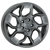 Mak Wheels - EXPRESS - Black - BLACK MIRROR - 17" x 7", 62 Offset, 5x118 (Bolt Pattern), 71.1mm HUB