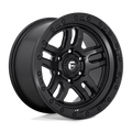 Fuel - D700 AMMO - Black - MATTE BLACK - 18" x 9", 20 Offset, 6x139.7 (Bolt Pattern), 106.1mm HUB