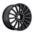 Mandrus - ROTEC - Black - MATTE BLACK - 18" x 8.5", 43 Offset, 5x112 (Bolt Pattern), 66.6mm HUB