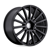 Mandrus - ROTEC - Black - MATTE BLACK - 18" x 8.5", 43 Offset, 5x112 (Bolt Pattern), 66.6mm HUB