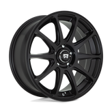 Motegi - MR127 CS10 - Black - SATIN BLACK - 17" x 8", 38 Offset, 5x100 (Bolt Pattern), 72.6mm HUB