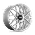 Rotiform - R167 BLQ-C - Silver - SILVER - 19" x 8.5", 35 Offset, 5x108, 114.3 (Bolt Pattern), 72.6mm HUB