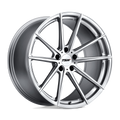 TSW Wheels - BATHURST - Silver - SILVER WITH MIRROR CUT FACE - 20" x 10", 25 Offset, 5x112 (Bolt Pattern), 72.1mm HUB