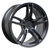 Envy Wheels - EV-5 - Gunmetal - TITANIUM - 16" x 6.5", 35 Offset, 5x114.3 (Bolt Pattern), 67.1mm HUB