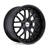 TSW Wheels - VALENCIA - Black - Matte Black - 18" x 9.5", 20 Offset, 5x120 (Bolt Pattern), 76.1mm HUB