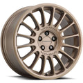 Vision Wheel Street Designs - 477 MONACO 2020 - Bronze - BRONZE - 17" x 7", 38 Offset, 5x114.3 (Bolt Pattern), 73.1mm HUB