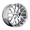 Beyern - SPARTAN - Chrome - Chrome - 17" x 9", 40 Offset, 5x120 (Bolt Pattern), 72.6mm HUB