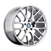 Beyern - SPARTAN - Chrome - Chrome - 17" x 9", 40 Offset, 5x120 (Bolt Pattern), 72.6mm HUB