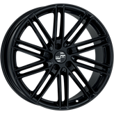 Mak Wheels - LEIPZIG-D - Black - GLOSS BLACK - 22" x 11.5", 69 Offset, 5x130 (Bolt Pattern), 71.6mm HUB