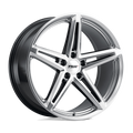 TSW Wheels - MOLTENO - Silver - Hyper Silver - 18" x 9.5", 40 Offset, 5x120 (Bolt Pattern), 76.1mm HUB