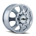 Cali Off-Road - BRUTAL - Chrome - CHROME - 22" x 8.25", 127 Offset, 8x170 (Bolt Pattern), 124.9mm HUB