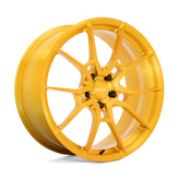 Niche - T112 KANAN - Gold - BRUSHED CANDY GOLD - 20" x 10.5", 35 Offset, 5x112 (Bolt Pattern), 66.6mm HUB