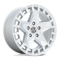 Victor Equipment Wheels - ALPEN - White - GLOSS WHITE - 18" x 8", 20 Offset, 5x130 (Bolt Pattern), 71.5mm HUB