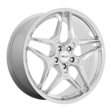 Helo - HE919 - Chrome - CHROME - 22" x 8.5", 4 Offset, 5x114.3 (Bolt Pattern), 72.56mm HUB