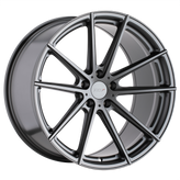 TSW Wheels - BATHURST - Gunmetal - GLOSS GUNMETAL - 18" x 9.5", 39 Offset, 5x114.3 (Bolt Pattern), 76.1mm HUB