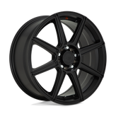 Motegi - MR142 CS8 - Black - SATIN BLACK - 18" x 8", 45 Offset, 5x112, 114.3 (Bolt Pattern), 72.6mm HUB