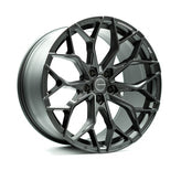 Superspeed - RF07 - Gunmetal - Matt Gunmetal - 20" x 11", 55 Offset, 5x130 (Bolt Pattern), 72mm HUB