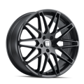 Touren - TR75 - Black - MATTE BLACK - 19" x 8.5", 35 Offset, 5x120 (Bolt Pattern), 72.6mm HUB