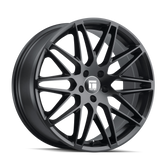 Touren - TR75 - Black - MATTE BLACK - 19" x 8.5", 35 Offset, 5x120 (Bolt Pattern), 72.6mm HUB