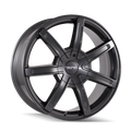 Touren - TR65 - Gunmetal - GUNMETAL - 20" x 8.5", 18 Offset, 5x115, 139.7 (Bolt Pattern), 87mm HUB