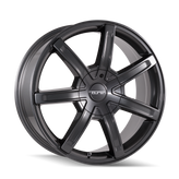 Touren - TR65 - Gunmetal - GUNMETAL - 20" x 8.5", 18 Offset, 5x115, 139.7 (Bolt Pattern), 87mm HUB