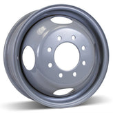 RSSW - Steel - Grey - Grey - 16" x 6", 125 Offset, 8x165.1 (Bolt Pattern), 117mm HUB