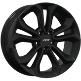 ART - Replica 301 - Black - Gloss Black - 18" x 7.5", 40 Offset, 5x114.3 (Bolt Pattern), 67.1mm HUB