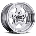 Vision Wheel American Muscle - 521 NITRO - Chrome - Polished - 15" x 4", -19 Offset, 5x120.65 (Bolt Pattern), 83.1mm HUB