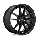 Niche - M223 DFS - Black - GLOSS BLACK - 22" x 9", 38 Offset, 5x112 (Bolt Pattern), 66.6mm HUB