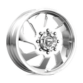 Fuel Mono - DD39 FF39D - Polished - POLISHED - 20" x 8.25", 105 Offset, 10x225 (Bolt Pattern), 170.1mm HUB