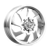 Fuel Mono - DD39 FF39D - Polished - POLISHED - 20" x 8.25", 105 Offset, 10x225 (Bolt Pattern), 170.1mm HUB