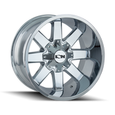 Ion Alloy - 141 - Chrome - CHROME - 20" x 9", 18 Offset, 6x135, 139.7 (Bolt Pattern), 106mm HUB