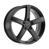 Petrol Wheels - P2A - Black - MATTE BLACK - 18" x 8", 35 Offset, 5x120 (Bolt Pattern), 76.1mm HUB