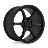 Motegi - MR145 TRAKLITE 3.0 - Black - SATIN BLACK - 18" x 9.5", 35 Offset, 5x114.3 (Bolt Pattern), 72.6mm HUB