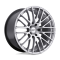 TSW Wheels - MAX - Silver - Hyper Silver - 20" x 10.5", 25 Offset, 5x114.3 (Bolt Pattern), 76.1mm HUB