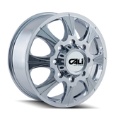 Cali Off-Road - BRUTAL - Chrome - CHROME - 22" x 8.25", 127 Offset, 8x165.1 (Bolt Pattern), 121.3mm HUB