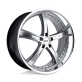 TSW Wheels - JARAMA - Silver - HYPER SILVER WITH MIRROR CUT LIP - 18" x 8", 45 Offset, 5x112 (Bolt Pattern), 72.1mm HUB