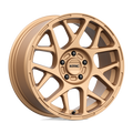 KMC Wheels - KM708 BULLY - Bronze - MATTE BRONZE - 17" x 8", 38 Offset, 5x108 (Bolt Pattern), 72.6mm HUB