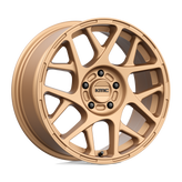 KMC Wheels - KM708 BULLY - Bronze - MATTE BRONZE - 17" x 8", 38 Offset, 5x108 (Bolt Pattern), 72.6mm HUB