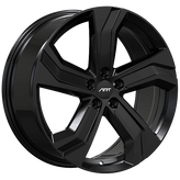 ART - Replica 236 - Black - Gloss Black - 18" x 8", 45 Offset, 5x108 (Bolt Pattern), 63.4mm HUB