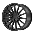 Helo - HE894 - Black - SATIN BLACK - 20" x 8.5", 38 Offset, 5x120 (Bolt Pattern), 74.1mm HUB