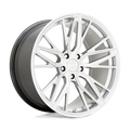 XO Luxury Wheels - ZURICH - Silver - Hyper Silver with Mirror Cut Face - 20" x 10.5", 45 Offset, 5x114.3 (Bolt Pattern), 76.1mm HUB