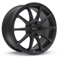 RTX Wheels - Munich - Black - Matte Black - 19" x 8.5", 45 Offset, 5x112 (Bolt Pattern), 66.6mm HUB
