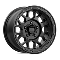 KMC Wheels - KM535 GRENADE OFF-ROAD - Black - MATTE BLACK - 17" x 8.5", 0 Offset, 5x139.7 (Bolt Pattern), 78.1mm HUB